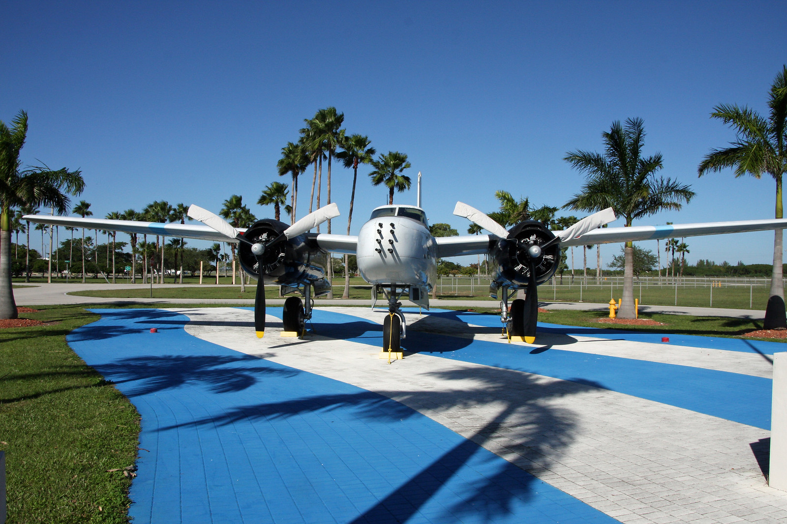 Bay Of Pigs Monument Entrance